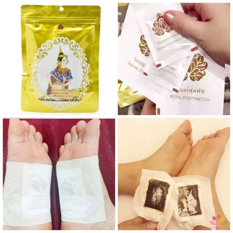 👣Miếng dán thải độc chân ROYAL