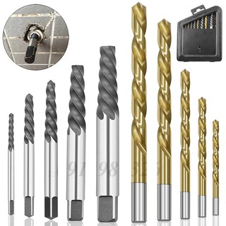 bộ tháo vít toét đầu 10pcs ❤️FREESHIP❤️ tháo ốc gãy - dụng cụ lấy ốc gãy