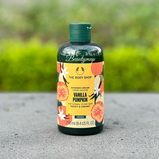 (Mẫu mới) Sữa tắm The Body Shop Vanilla Pumpkin Shower Gel 250ML
