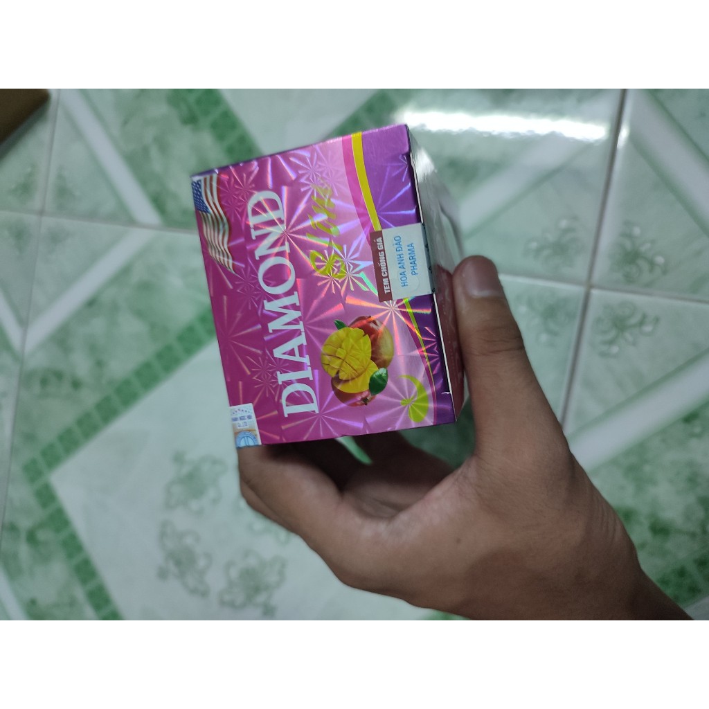 Giảm cân Diamond Slim USA ⚡Chính Hãng⚡ 40 viên - Mẫu mới an toàn hiệu quả_MINH QUÂN