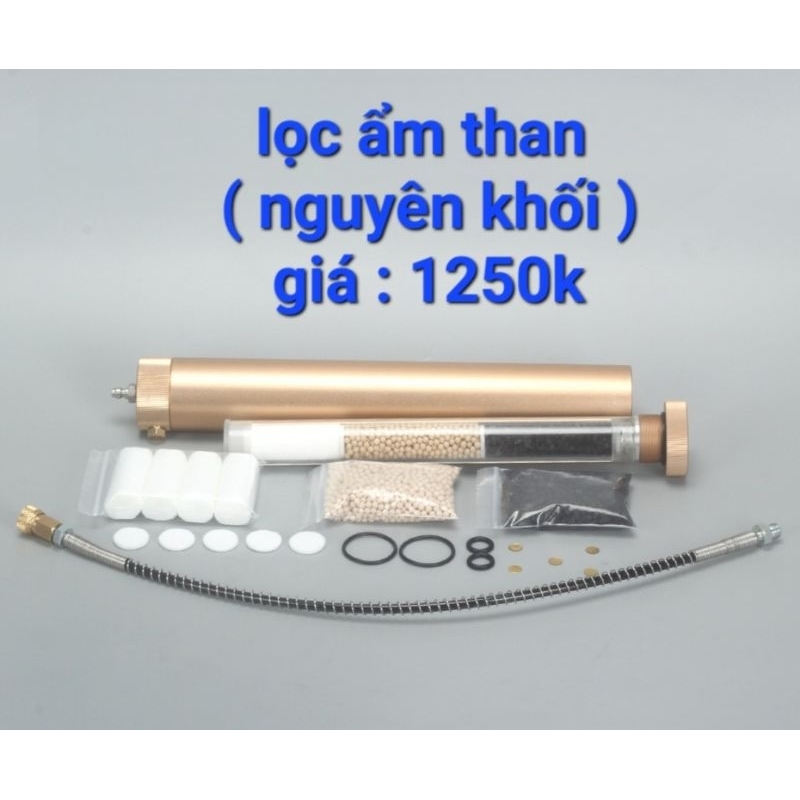 lọc ẩm bơm máy
