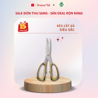 Kéo cắt gà DAKA siêu sắc bén lưỡi thép không gỉ sét