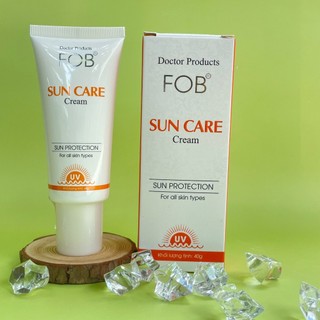 KEM CHỐNG NẮNG FOB - FOB SUN CARE CREAM