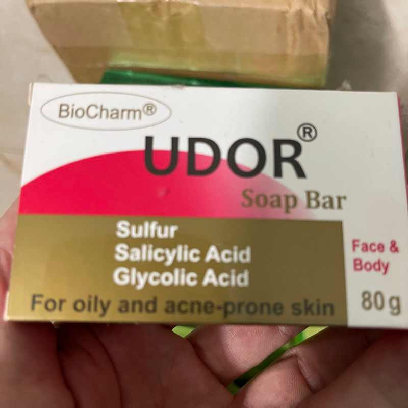 XÀ PHÒNG UDOR (80gr)