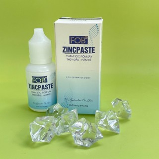 Zincpaste chăm sóc rôm sảy