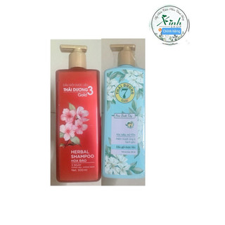 dầu gội thái dương 480ml thái dương 3 và thái dương 7 hàng chính hãng sao thái dương