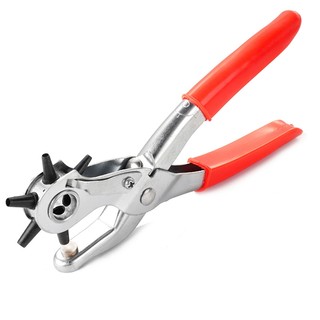 Kìm bấm lỗ dây nịt khuy giấy giày dép túi da