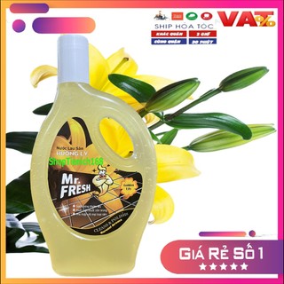 [THƠM- SẠCH SÀN NHÀ]- Nước thơm lau sàn Mr.Fresh 1.1L