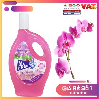 [THƠM- SẠCH SÀN NHÀ]- Nước thơm lau sàn Mr.Fresh 1.1L
