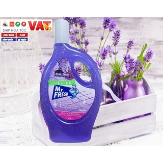 [THƠM- SẠCH SÀN NHÀ]- Nước thơm lau sàn Mr.Fresh 1.1L