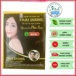 Hộp 5 gói nhuộm đen thái dương
