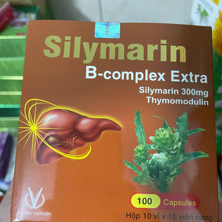 BỔ GAN SILYMARIN GIÚP THANH NHIỆT(100 viên )