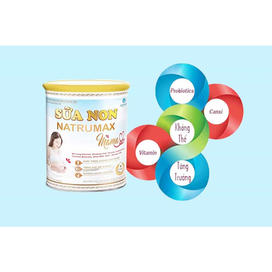[Chính hãng] Sữa non Natrumax Mama – Trọng lượng 800gr