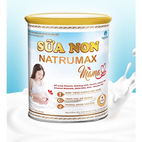 [Chính hãng] Sữa non Natrumax Mama – Trọng lượng 800gr