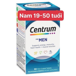 Bill Úc - Centrum For Men 90 viên