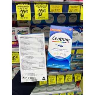 Bill Úc - Centrum For Men 90 viên