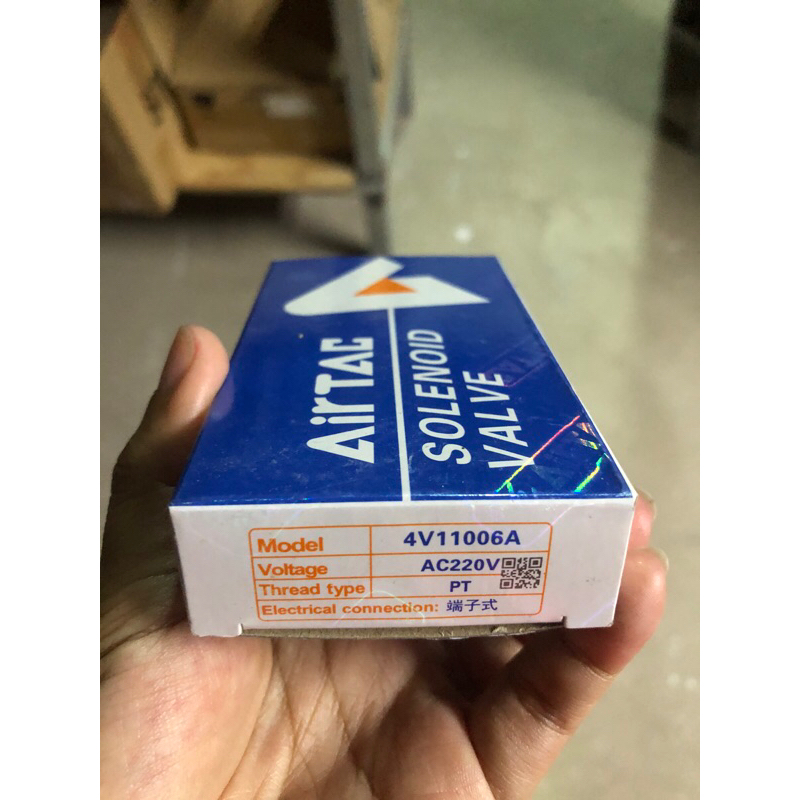 Van điện từ khí nén 4V110-06 AIRTAC