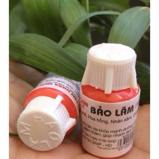 Kem mụn Bảo Lâm 10g sản phẩm chụp như hình đăng