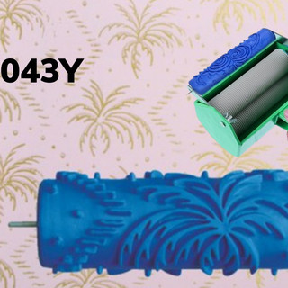 Cọ lăn sơn hoa văn họa tiết