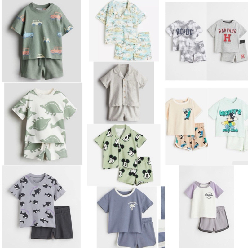 Bộ mickey HM AUTH săn sale cho bé