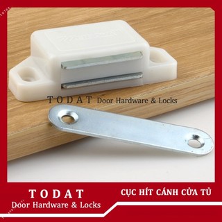Nam châm hít cánh tủ, Cục hít cửa tủ Lớn/Nhỏ