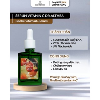Serum vitaminC nồng độ thấp DR.ALTHEA GENTLE VITAMIN C SERUM