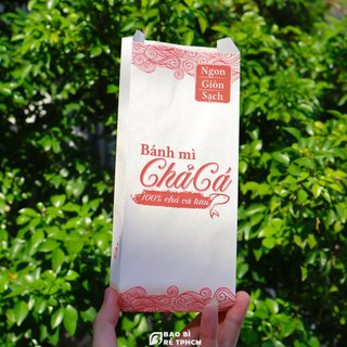 1.000 TÚI BÁNH MÌ CHẢ CÁ