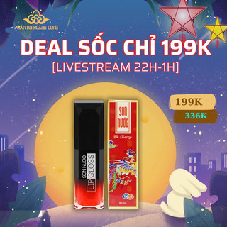 Son Nước LipGloss PK Phấn Nụ Hoàng Cung Dung Tích 5ml