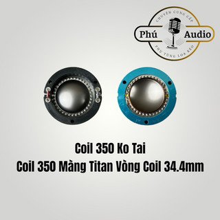 Coil Treble 34.4 và 44.4 coil Phíp dây tròn và dây dẹp