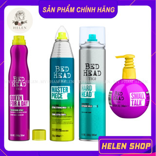 ✅ [CHÍNH HÃNG] TIGI Bed Head Gel Tạo Kiểu Mềm Mượt, Làm Dày Tóc | Gôm Xịt Giữ Nếp | Xịt Tạo Phồng