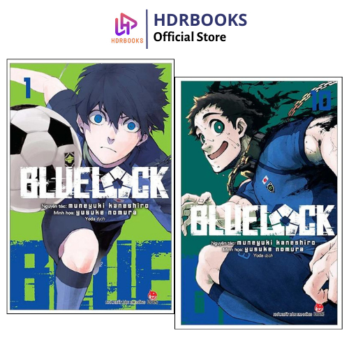 Truyện Tranh - Blue Lock ( Combo 10q tái bản Trọn Bộ ) Tập 1- 29 - NXB Kim Đồng