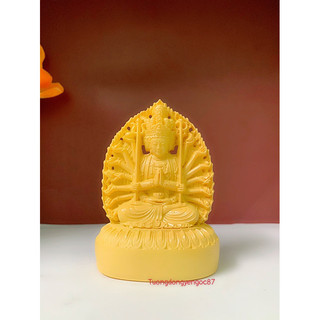 Tượng phật thiên thủ thiên nhãn cao 9 cm