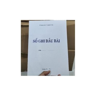 (2 quyển) Sổ ghi đầu bài cấp 2 cấp 3, kích thước 19*27cm (khách hàng Hà Nội xem kỹ sản phẩm trước khi đặt hàng)