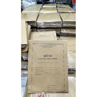 HỒ SƠ CÁN BỘ CÔNG CHỨC ban hành theo quyết định số 06/2007