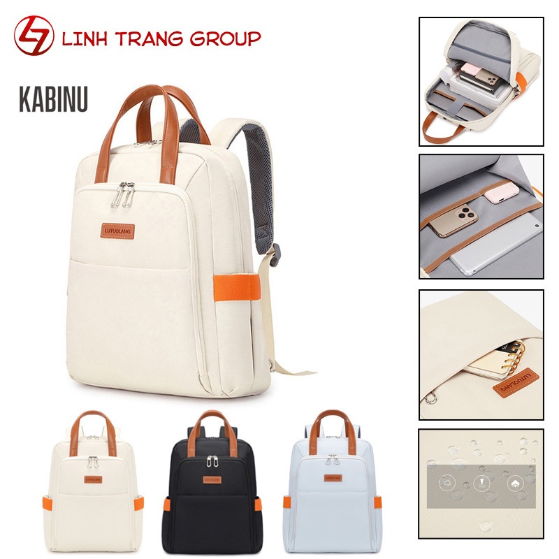 Balo nữ thời trang đựng laptop, ĐT, MTB, sách, tài liệu - Oz180