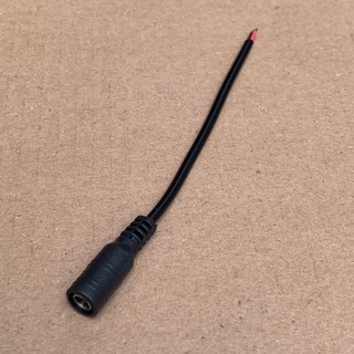 Dây nguồn dc đực cái 5525 lõi dây 22awg dài 15cm
