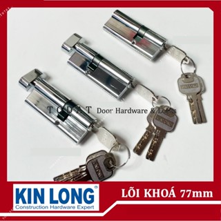 Lõi khoá tay gạt Kinlong cửa nhôm Xingfa (Tim khoá/ ruột khóa kinlong)
