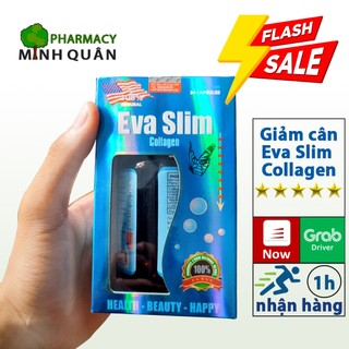 Viên Uống Giảm Cân Eva Slim Collagen ⚡Chính Hãng⚡ 30 Viên Từ Mỹ - Hỗ trợ giảm cân hiệu quả_MINH QUÂN