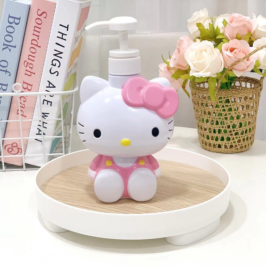 🌻BÌNH CHIẾT DẦU GỘI/SỮA TẮM🎀KITTY HOUSE