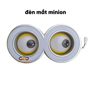 đèn mắt minion gắn xe điện gogo dibao. hoặc chế xe khác