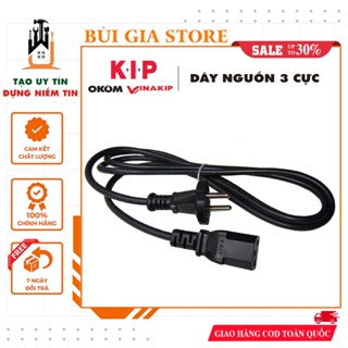 Dây nguồn 3 cực dẹt đa năng dài 1.8 mét - dùng cho nồi cơm, ấm điện, ấm sắc thuốc