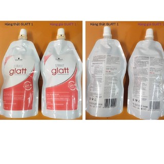THUỐC UỐN DUỖI ĐỊNH HÌNH SỐ 1 GLATT SCHWARZKOPF GLATT