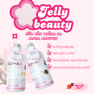 Sữa Tắm Trắng Da Alpha Arbutin 3 Plus Collagen Bath Cream