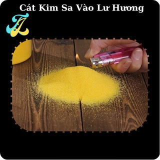 COMBO CÁT VÀNG KIM SA ĐẶC LƯ HƯƠNG CHIÊU TÀI LỘC, Cát Vàng Kim Sa Loại 1 Chuẩn