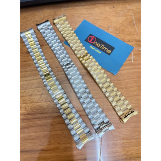 Dây đồng hồ Rolex 3 mắt đúc xịn, không gỉ, size 20, ảnh thật 100%