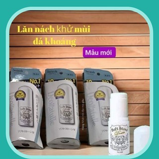 Lăn nách đá khoáng Soft Stone Nhật Bản