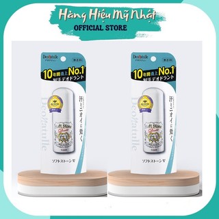 Lăn nách đá khoáng Soft Stone Nhật Bản