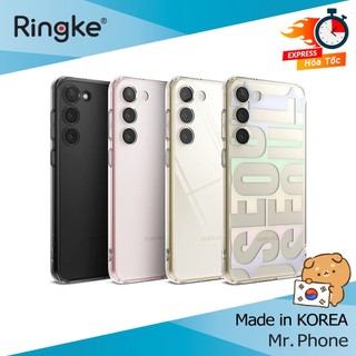 Ốp lưng galaxy s23 / s23 plus ringke fusion - nhập khẩu hàn quốc