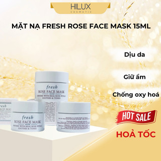 Mặt nạ Fresh rose face mask