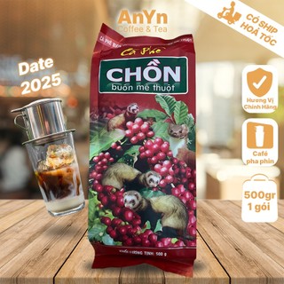 Cà phê Chồn Đỏ Buôn Mê Thuột - gói 500g